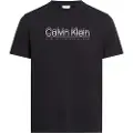 Calvin Klein Double Logo Kortarmet T-skjorte