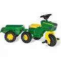 Rolly Toys rollyTrac John Deere, 2,5 år, 3 hjul, Grønn, Gult