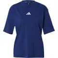 Adidas Essentials 3 Stripes Boyfriend Kortarmet T-skjorte