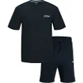 Jack & Jones Beau Kort Ermet Pysjamas