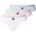 Tommy Hilfiger Uw0uw05641 Tanga 3 Enheter