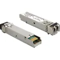 DeLOCK - SFP (mini-GBIC) transceivermodul - 1GbE - 1000Base-SX - LC multimodus - opp til 550 m - 850 nm - for P/N: 66463, 86180, 86203, 89481