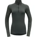 Devold Duo Active Merino 205 Halv Glidelås Langarmet T-skjorte