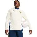 Puma Portugal Quarter-Zip Training Top Men, Clothing, Sugared Almond/Persian Blue, XL