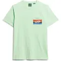 Superdry Cali Logo Kortarmet T-skjorte
