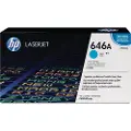 HP 646A Toner Cyan