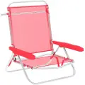 Marbueno Summer 63x76x78 Cm Lav Sammenleggbar Stol 5 Posisjoner