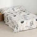 Play Fabrics Francela Harry Potter Bomullslaken 135 Cm
