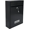 Malatec Letterbox S6237 - svart universal