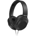 Philips TAH2005BK - Hodetelefoner - full størrelse - kablet - 3,5 mm jakk - lydisolerende