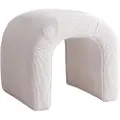 Atelier Del Sofa Hanah HomePuffAtlantaHvitFotskamler & pufferFra Homeroom