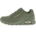 SKECHERS for woman. 73690 Trainers Uno Stand On Air green (39), Flat, Laces, Casual