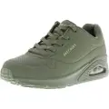 SKECHERS for woman. 73690 Trainers Uno Stand On Air green (40), Flat, Laces, Casual