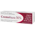 Cremorlab CREMOBAZA_50% Urea cream with exfoliating properties to eliminate keratoses 30g