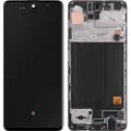 Samsung LCD Display Module for Samsung Galaxy A51 A515, Black