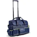 Raaco Tool Trolley Proff, Blå, Polyester, 520 mm, 310 mm, 445 mm, 5,66 kg
