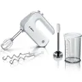 Bosch MFQ4070 - Håndmikser - 500 W - hvit/sølv
