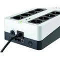 Eaton 3s 850 Din 850va Tårn 8 Uttak Ups 510w