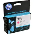 HP 712 / 3ED68A - Magenta Ink - Blekkpatron Rød