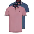 Jack & Jones Paulos 2 Units Kortermet Poloskjorte