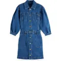 Scotch & Soda 179585 Langarmet Kort Kjole