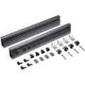 Thule 694700, Bæreveskeadapter, Sort, Thule Touring Alpine, Thule Force Alpine, Thule Vector Alpine