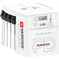 Skross Rejseadapter MUV USB AC 45 PD