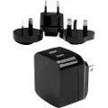 StarTech.com Dobbel Usb-vegglader På 17 W 3.4a