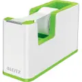 Leitz WOW - Dispenser med kontortape - skrivebord - grønn dispenser