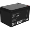 Green Cell AGM Batteri 12V 14Ah