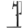 Dell Micro Form Factor All-in-One Stand MFS18 - Stativ - for monitor / mini-PC - skjermstørrelse: 19-27 - monteringsgrensesnitt: 100 x 100 mm - skrivebord - for OptiPlex 3020, 3040, 3046, 3050, 3060,