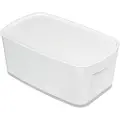 Leitz Opbevaringsboks MyBox Small m.låg hv/grå - (4 stk.)