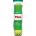 Wilson Starter Green -tennispallo, 4 kpl