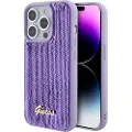 GUESS iPhone 15 Pro Max Guess Sequin Script Logo Deksel - Lilla