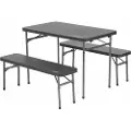 Coleman 2199746, 4 seter, Innebygde seter, Stål, Sort, 10 kg