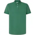 Pepe Jeans for man. PM542099 New Oliver green polo shirt (S), Casual, Cotton, Short sleeve