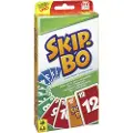 Adlibris Spill Kortspill Skip-Bo, Mattel (NO/DK/SE/FI)