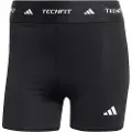 Adidas Techfit Stay In Play 3´´ Korte Leggings