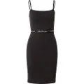 Calvin Klein Jeans Logo Tape Strappy Kjole