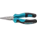 Hazet 1841MA-11, Nesetang, Sort, Blå, 14,5 cm, 120 g, Tyskland
