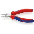 Knipex 22 01 125, Nesetang, Kromvanadiumstål, Plast, Rød, 12,5 cm, 75 g