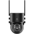 WOOX Smart Outdoor wireless PTZ Camera + Solar panel Kit