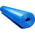 Swim & Fun Pool Cover Summer for Pool Size 610 x 360 cm, 200 micron Oval