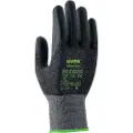 Uvex C300 wet, Sort, Grå, Voksen, Voksen, Unisex, 1 stykker, Polyethylen, Viskose, Polyamid, Fiberglass