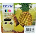 Epson 604 Multipack - 4-pack - black yellow cyan magenta - original - ink cartridge - Blekkpatron Blå