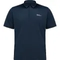 Jack Wolfskin Delgami Kortermet Poloskjorte
