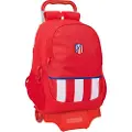 Safta Atletico De Madrid 665 With Ryggsekk Med Hjul
