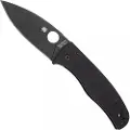 Spyderco Bodacious, Black G-10, Black DLC