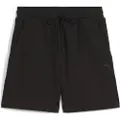 Puma HER 5"High-Waist Shorts Women, Clothing, Black, S