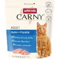 Animonda Carny Adult kylling + ørret - 350 g
